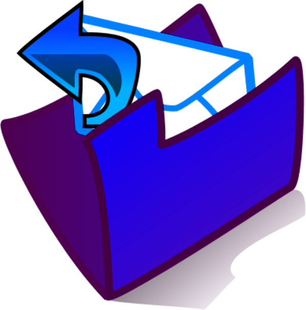 Folder Outbox - Outbox (600x608)