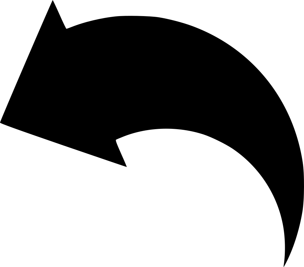 Arrow Computer Icons Clip Art - Turn Arrow Vector (980x862)