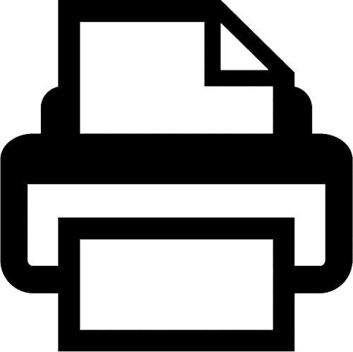 Printing & Publishing - Fax Symbol (500x499)