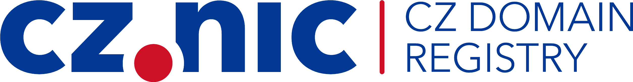 Cz - Nic Logo - Cz Nic (2511x328)