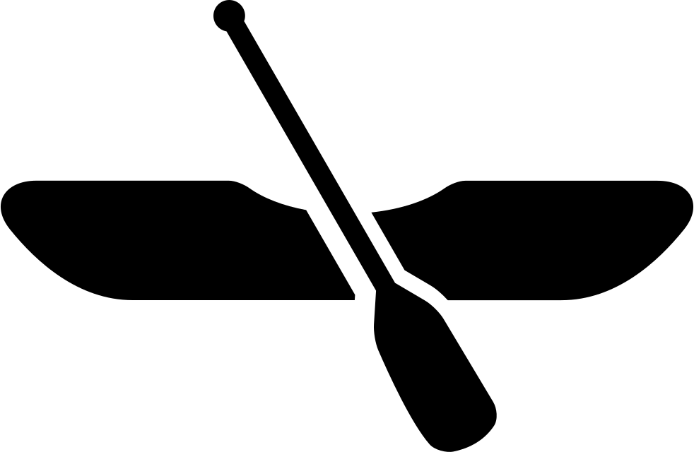 Canoe Boat With Rowing Comments - Shovel (982x640)
