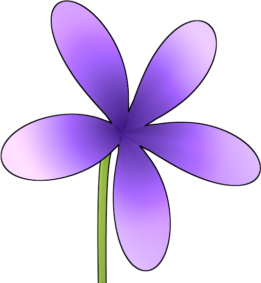 Viola Mandshurica / - Insect (600x600)
