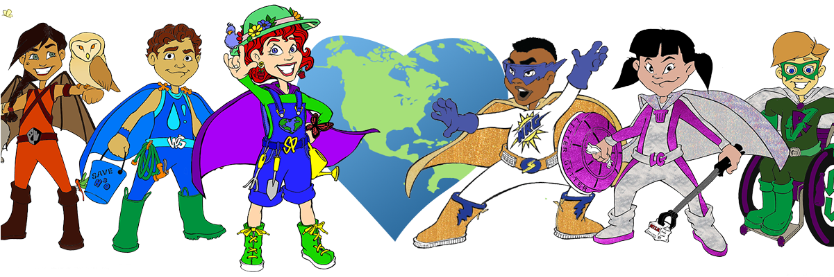 Heroes Worker - Cartoon (1200x411)