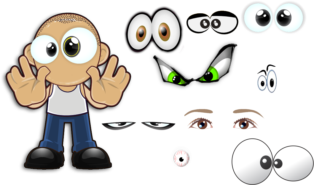 Different Cartoon Characters - Cartoon (1148x701)
