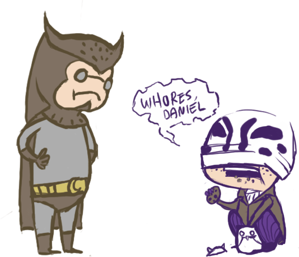 Cookiesrorschach - Cartoon (597x513)