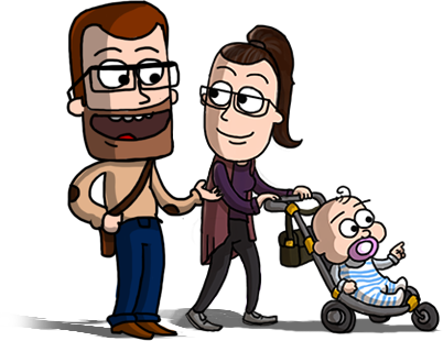 Hi - - Cartoon (402x310)