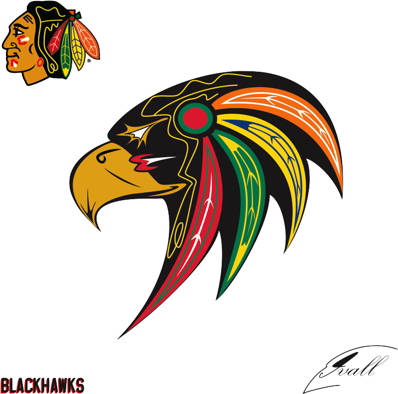 North Dakota Fighting Hawks (813x804)