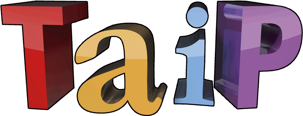 Taip Logo - Graphic Design (1088x476)