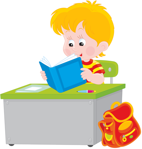 School - Illustration (479x500)