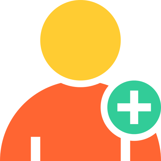 Flat User Icon Png - Vector Graphics (550x550)
