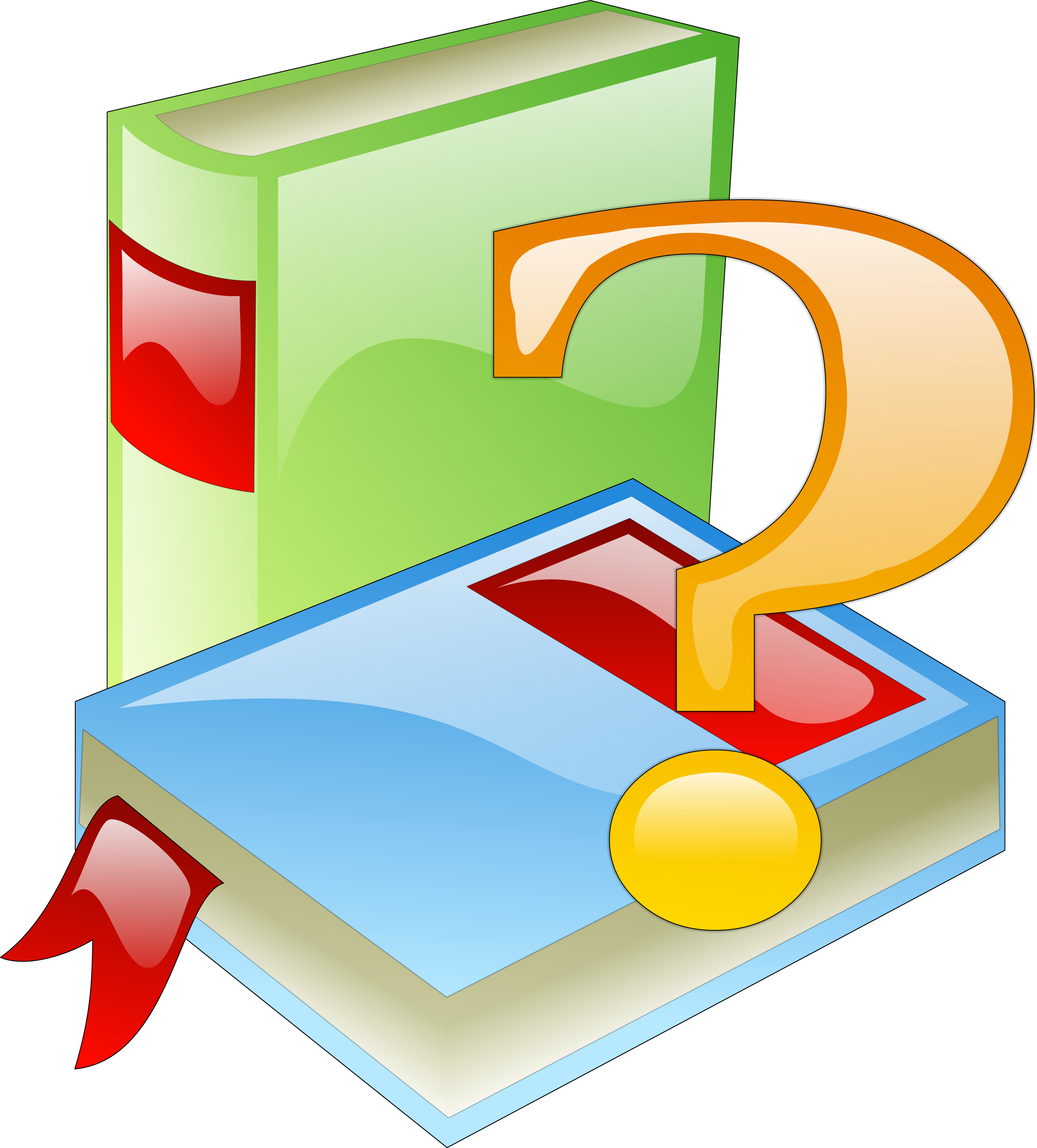 Book Scalable Vector Graphics Reading Clip Art - Book Scalable Vector Graphics Reading Clip Art (2497x2765)