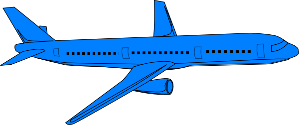Black And White Aeroplane (600x251)