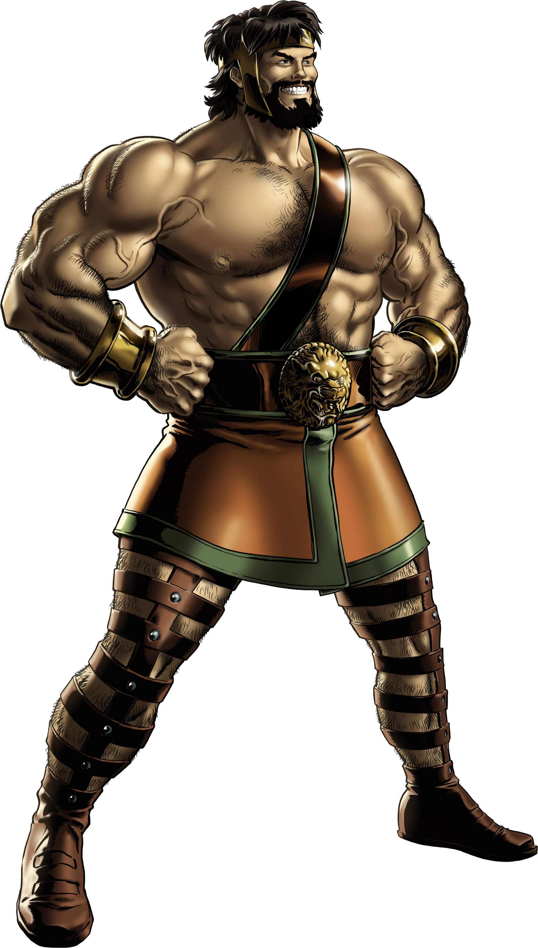 Hercules Portrait Art - Hercules Marvel (1816x3197)