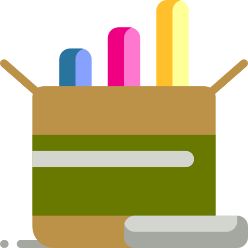Sidewalk Chalk Scalable Vector Graphics Icon - Sidewalk Chalk Scalable Vector Graphics Icon (512x512)
