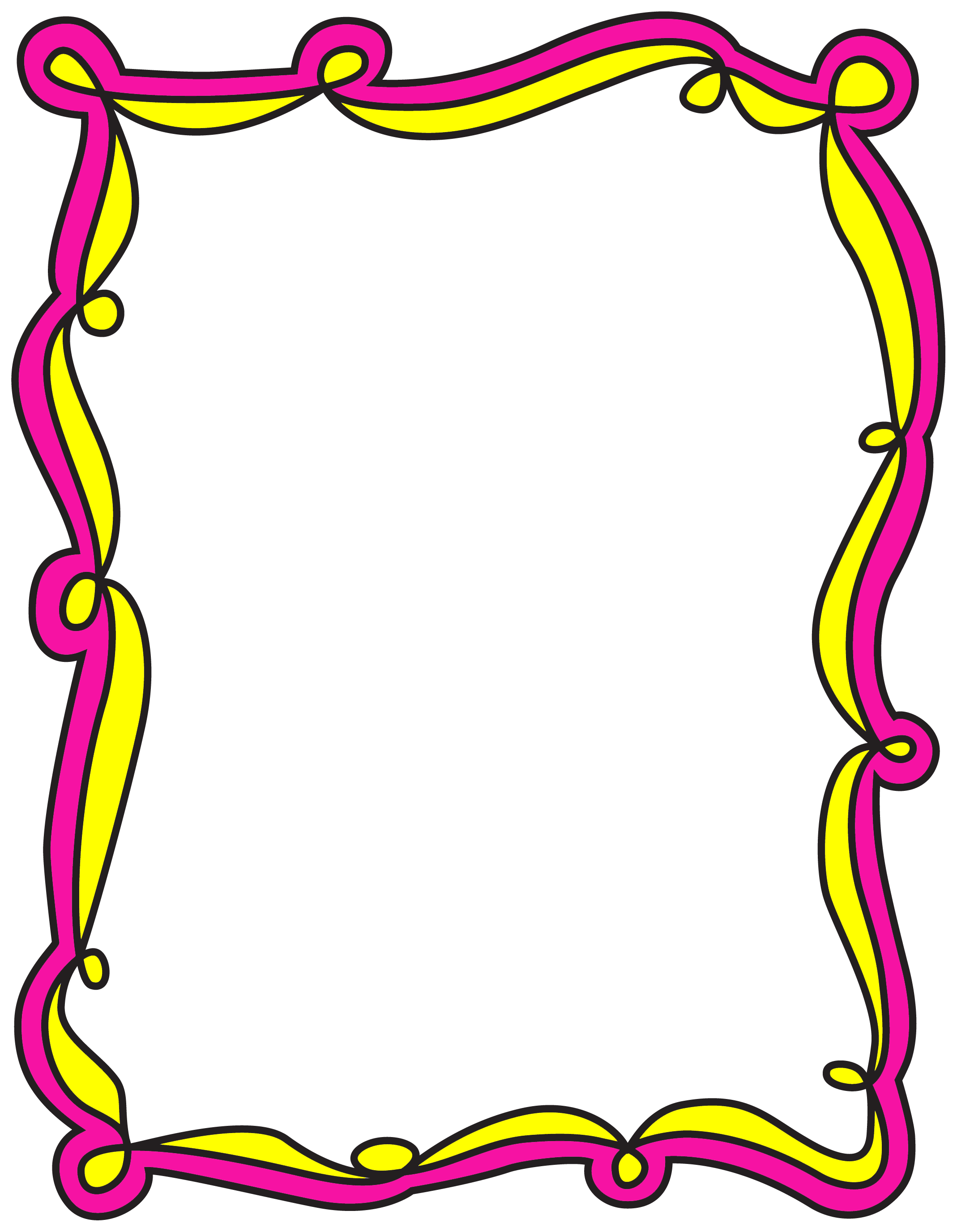 *✿**✿*frame*✿**✿* - Preschool Border Clip Art (2138x2751)