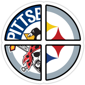 Pitt - Pittsburgh Pirates Mlb Decal (375x360)