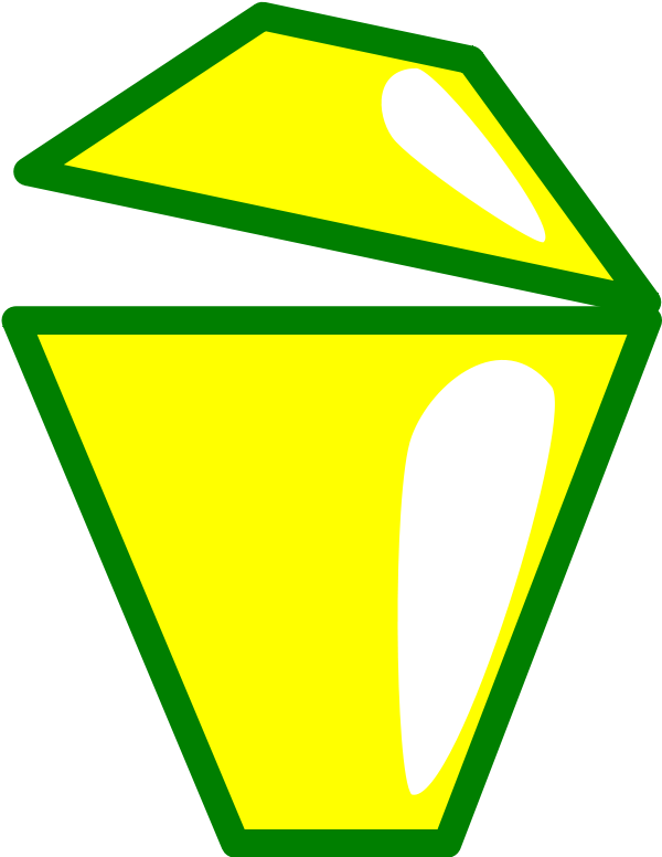 Trash - Clip Art (800x1036)