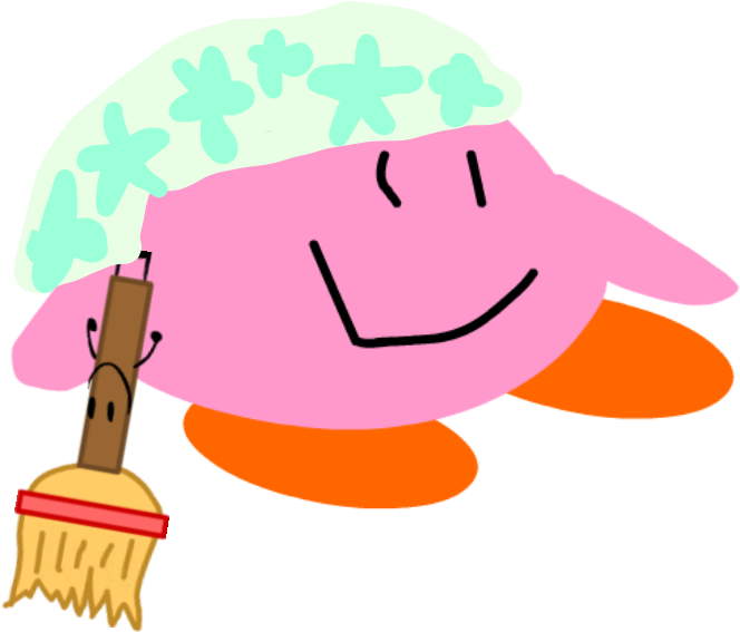 Cleaning Kirby 0 - Kirby (720x1280)