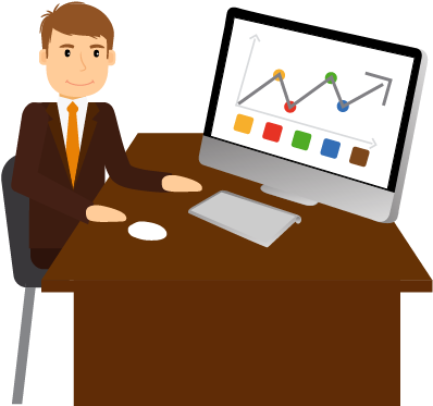 Trading Platform Construction - Cartoon (451x452)