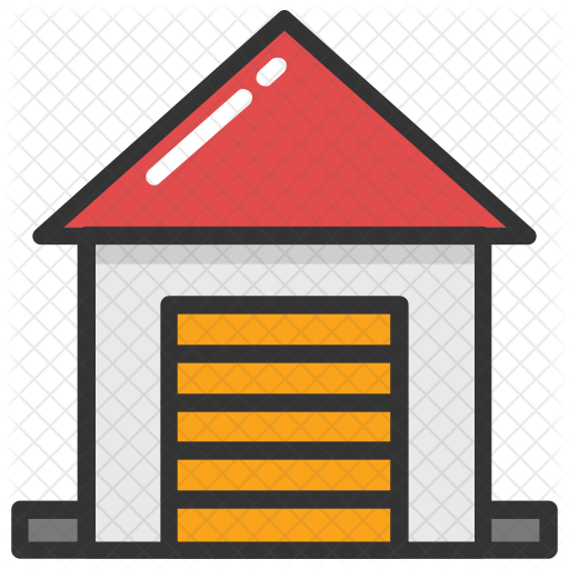 Warehouse Icon - Icon (512x512)