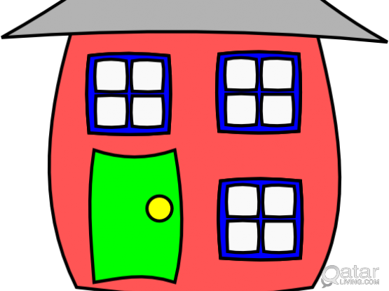 Information - Simple Cartoon House (555x415)