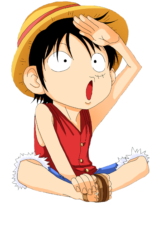 Chibi - Ảnh Luffy Chibi (600x920)