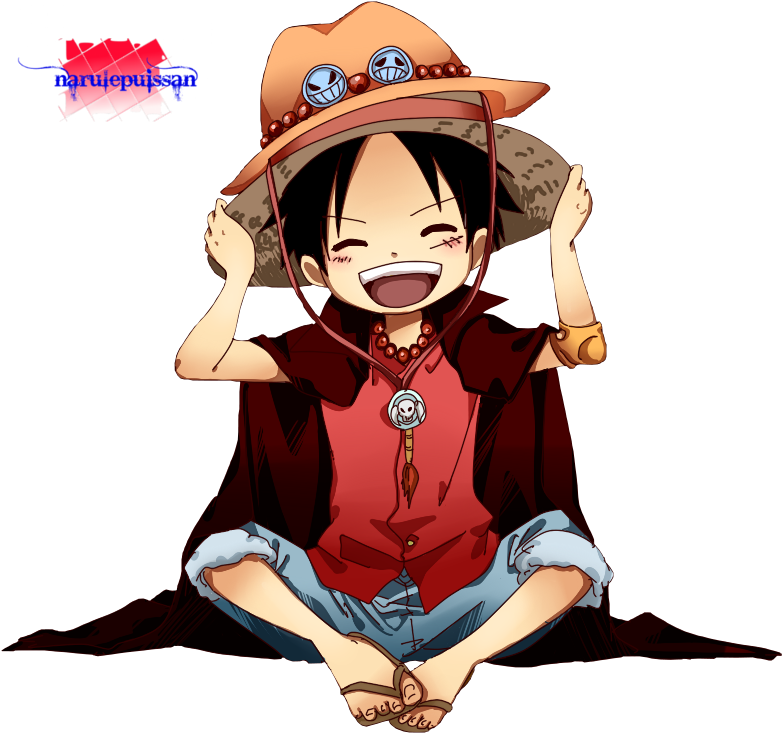 Ace Luffy - Monkey D Luffy Cute (800x800)