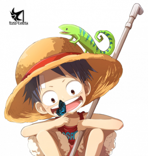 Luffy Wallpaper Titled ****luffy**** - Monkey D Luffy Render (477x500)