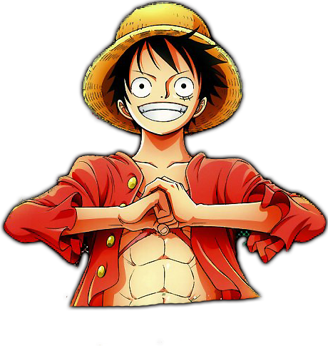 Luffy Render - Jenny-art [wooden Framed] 16" X 20" Paint By Numbers (460x485)