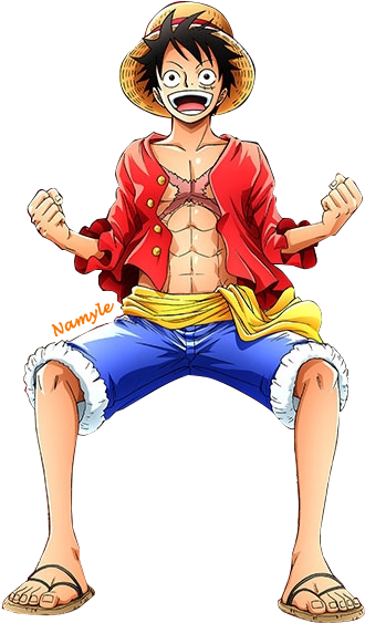 Luffy - Monkey D Luffy Render (562x758)