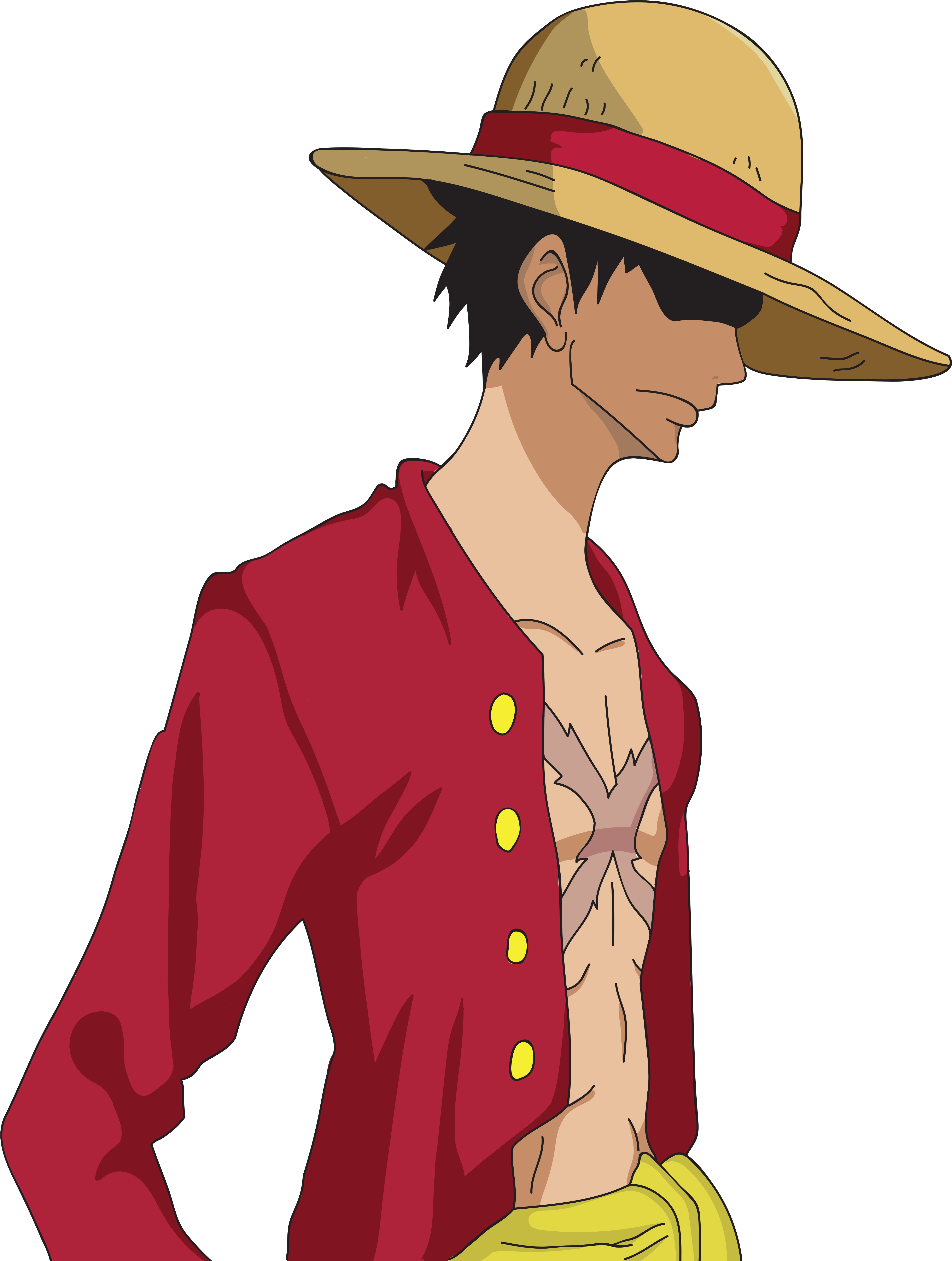 Luffy Drawing - Luffy Drawing (5000x7100)