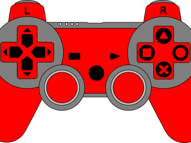 Controller Clipart Joypad - Game (640x480)