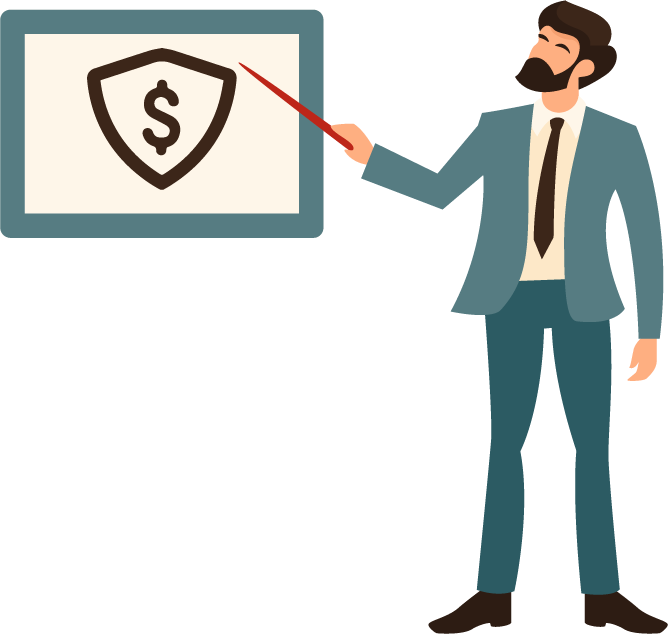 Notary Public - Illustration (668x634)