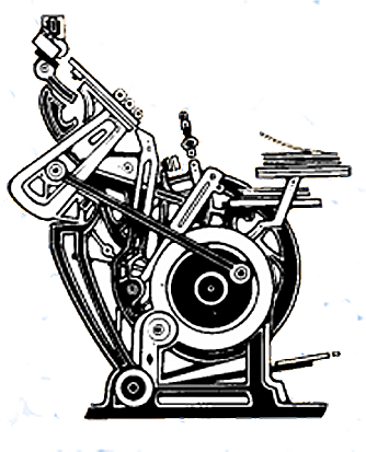Printmachine - Press (334x413)