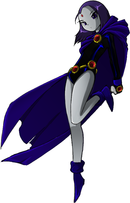 Dc Universe - Bleedman Raven (518x802)