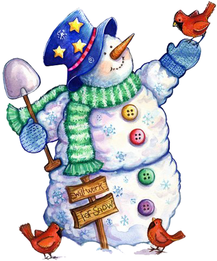 Scrap - Debra Jordan Bryan - Snowy Days (440x528)