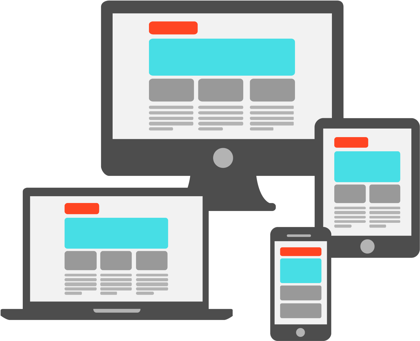 Responsive Web Design User Interface Design Usability - Responsive Web Design User Interface Design Usability (1667x1243)