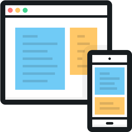 Responsive Design - Web Browser (512x512)