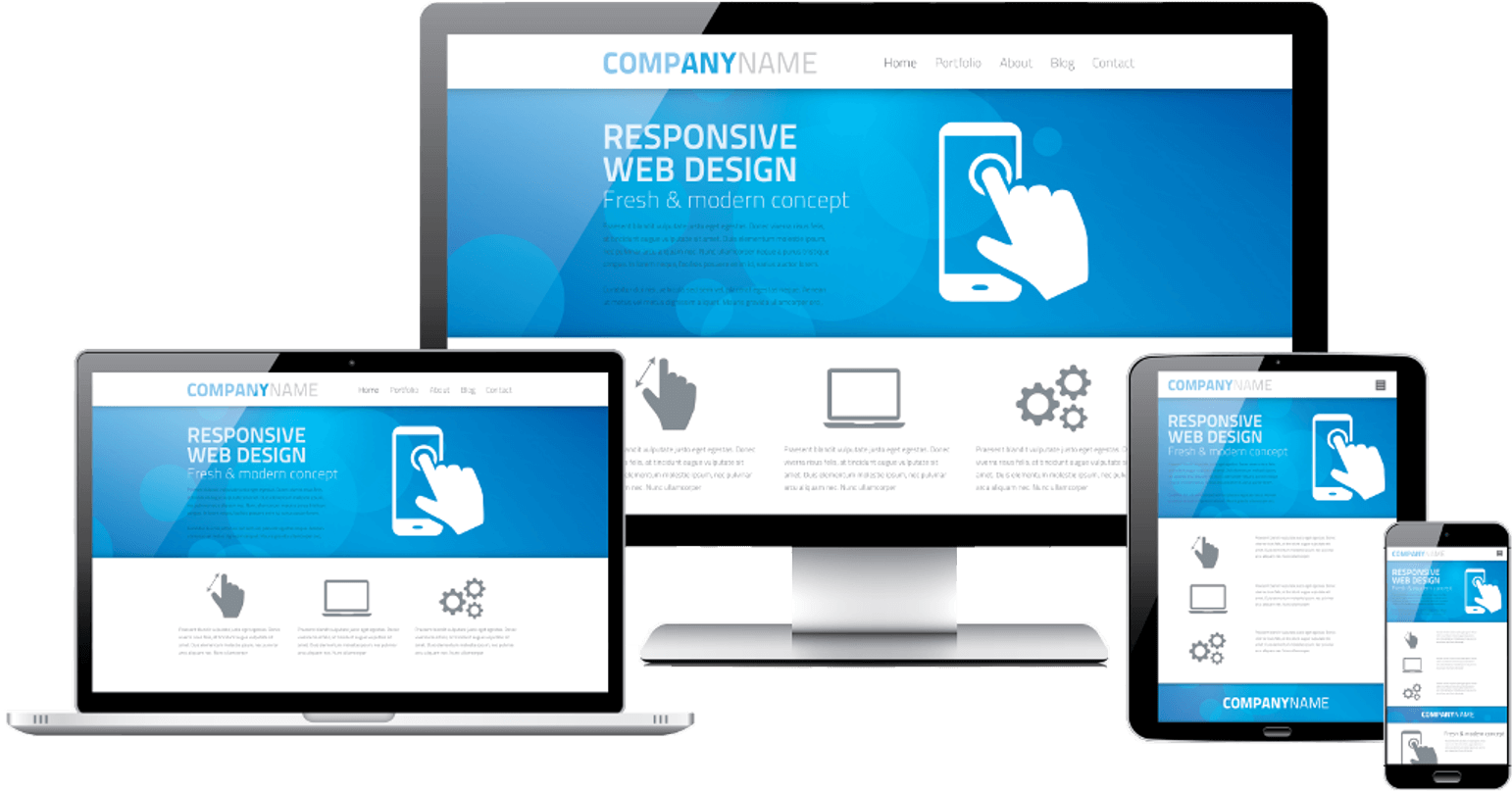 Responsive Design - Responsive Vector (1920x1080)