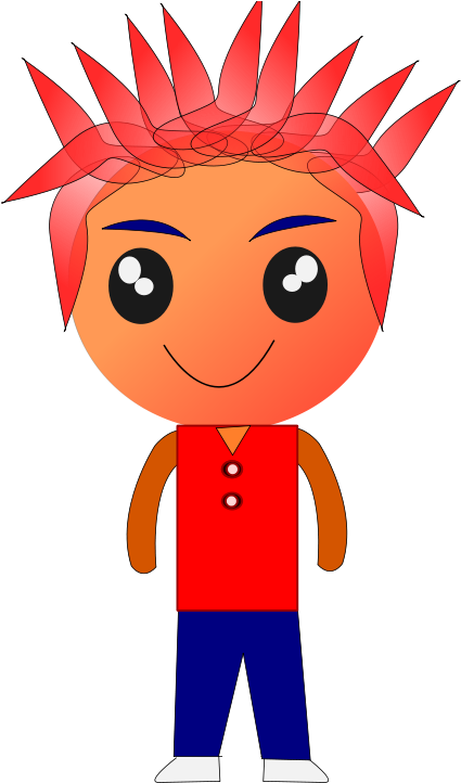 550333 Clip Art - Child (566x800)