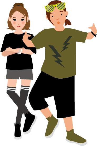 Cartoon Dance Illustration - Dance (625x625)