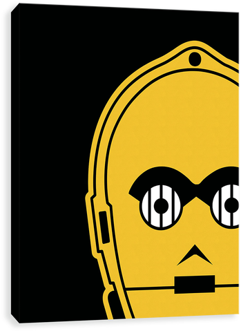 Portrait - C-3po - C-3po (500x500)