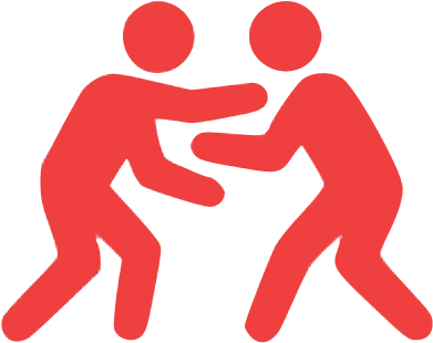 Submission Grappling - Wrestler Icon (400x400)