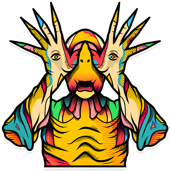 Buy Stickers - - Van Orton (800x750)