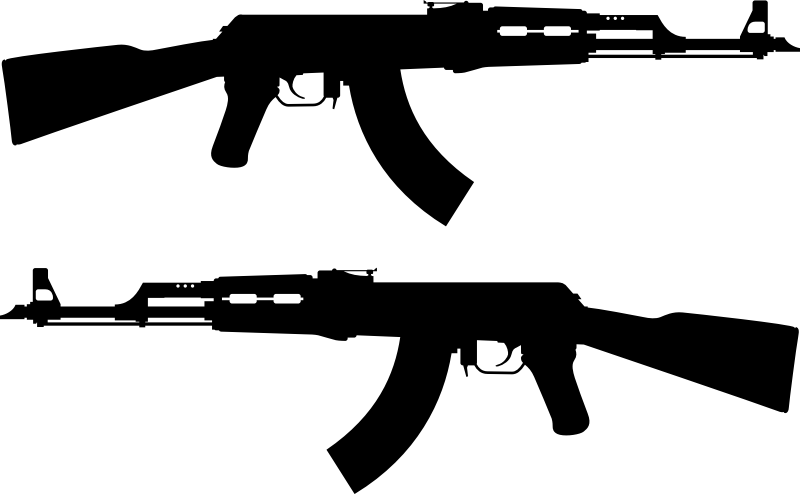 Medium Image - Ak 47 Silhouette (800x494)
