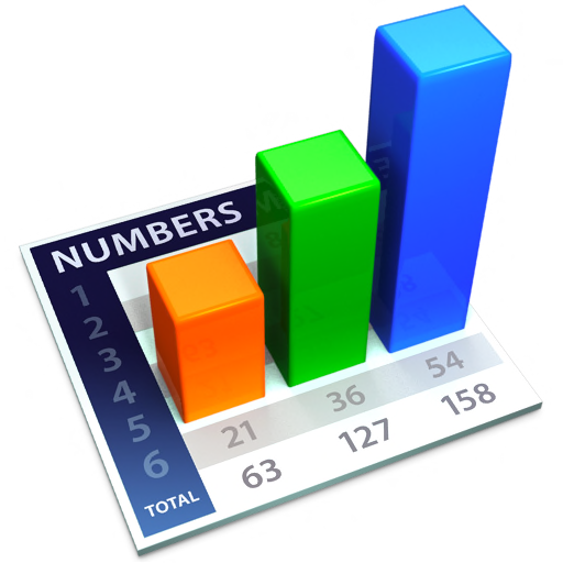 Numbers - - Apple Numbers (512x512)
