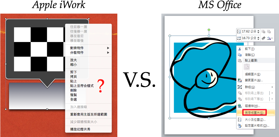 是的，看著ms Office 同樣坐擁強大的繪圖工具[1]，而且從n 年前就內建於舊版office 的"另存成圖片" - Clam Drawing (962x502)