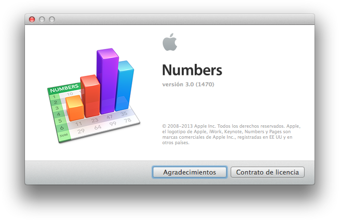 Instalar - Numbers (694x456)