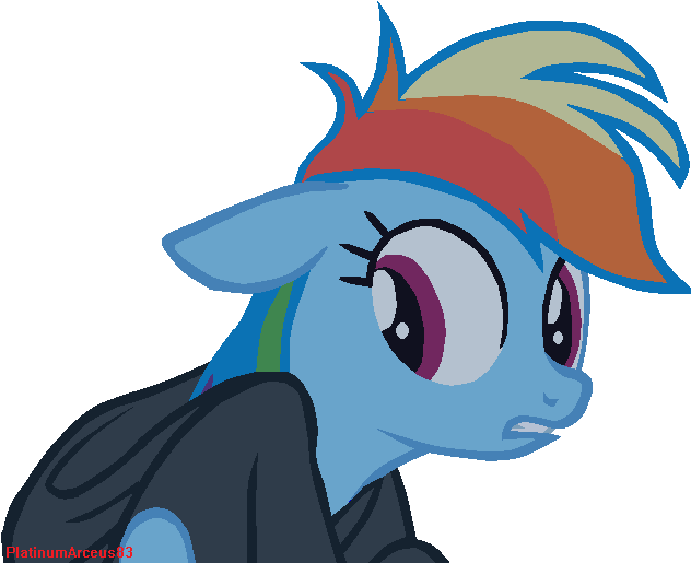 Fc08 - Deviantart - Net - [mlp] "rainbow Dash" Speedpaint- - Mlp Base Ms Paint (640x532)