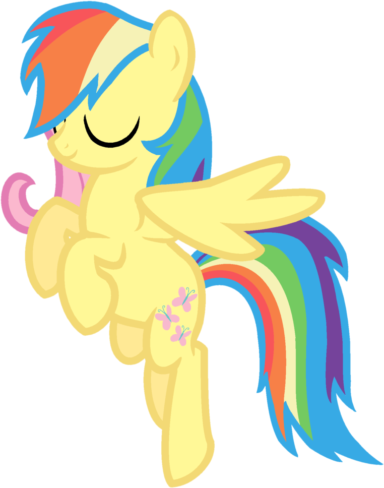 Mspaint Vector By Sjart117 - Mlp Fluttershy Base Ms Paint (800x1000)